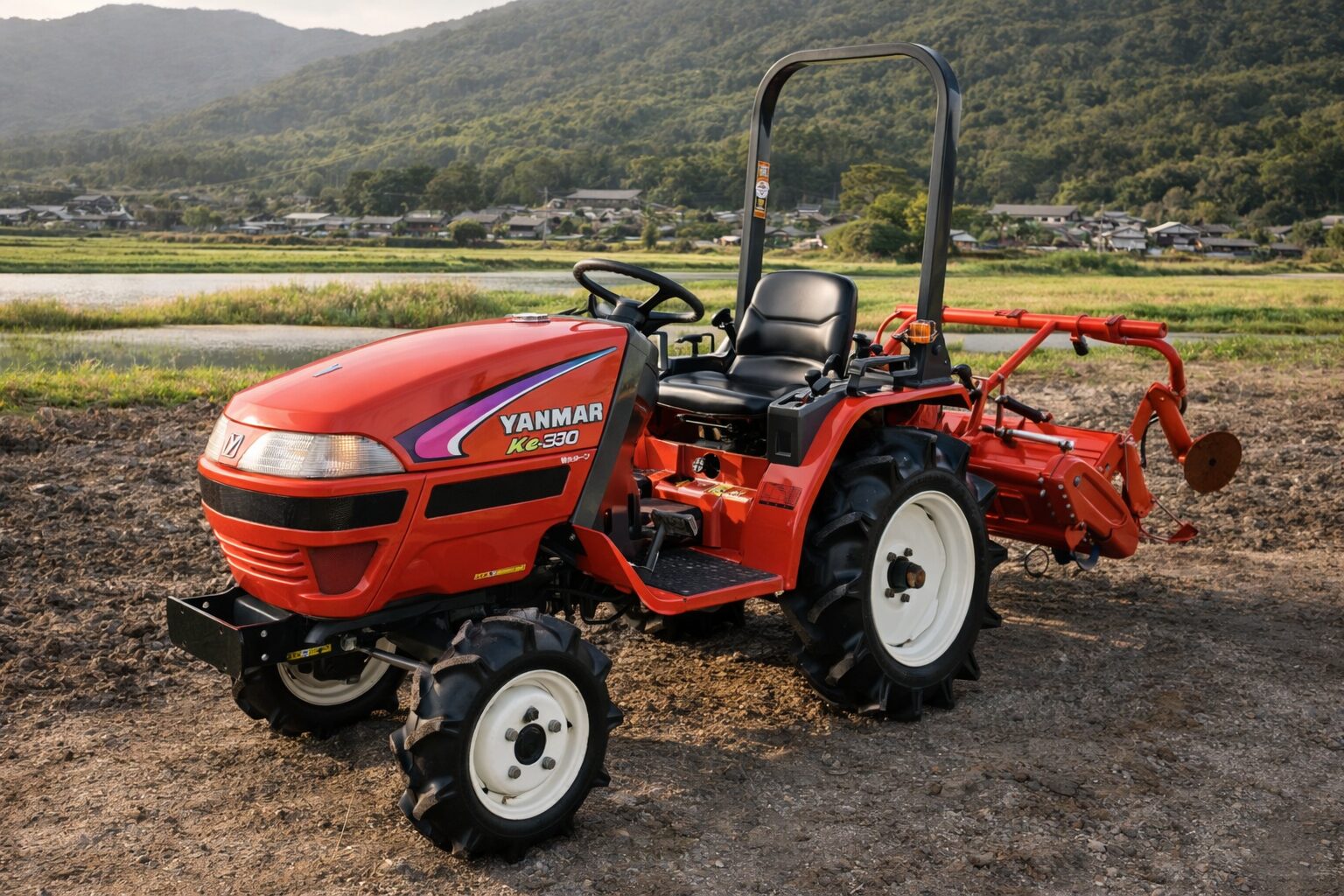 ヤンマー Ke-30】13馬力トラクターのスペック・サイズ・特徴と買取相場