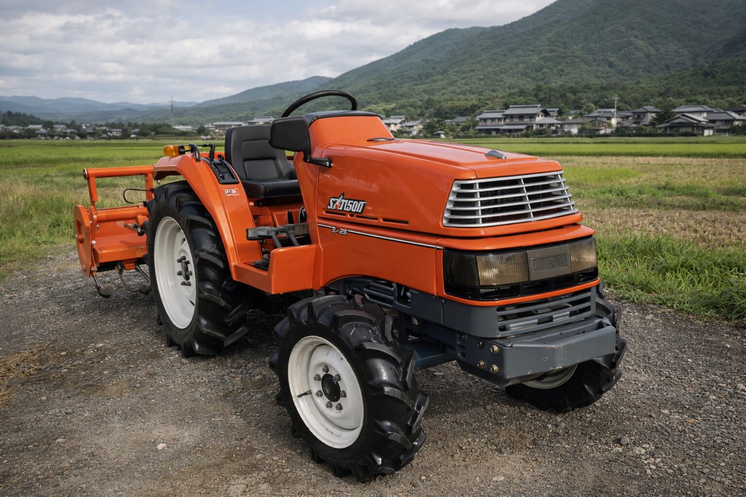 クボタ_L1-20_トラクター